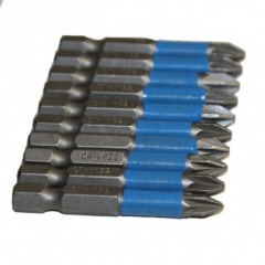 Pro-User Discontinued 10PC PZ2 X 75MM SCREWDRIVER BIT SET