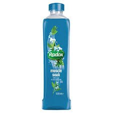 Radox Bath Muscle Soak 500ml  PMP1.49