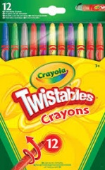 Crayola 12 Twistable Crayons