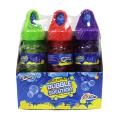 3x Asstd Scented Bubbles 4OZ