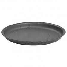 Wham Vista 34.5cm Round Tray Graphite