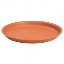 Wham Vista 34.5cm Round Tray Terracotta