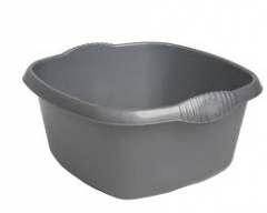 wham Casa 32cm Square Bowl   Silver