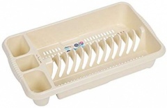 WHAM Casa Medium Dish Drainer Calico