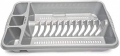 Wham Casa Medium Dish Drainer Silver