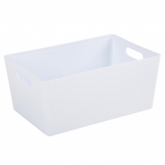 Studio Basket 25.5x17x11cm Rectangular 4.02 Ice White