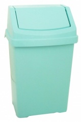 Wham Casa 15L Swing Bin Duck Egg Blue