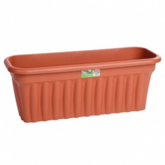 Wham Vista 80cm Trough Terracotta