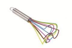 Tala 8 inch Multi-Coloured Silicone Whisks