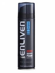 Enliven Mens Shave Foam 250ml