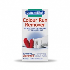 DR BECKMANN COLOUR RUN REMOVER 1 X 75G