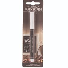 Marker Pen White 1pc