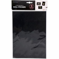 Chalkboard Wall Sticker A4 4pk