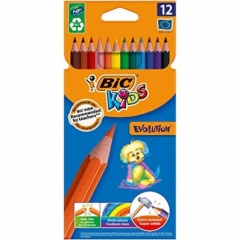 Colour Pencils Kids 12pk Box