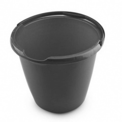 WHITEFURZE BUDGET BUCKET 10 LITRE SILVER