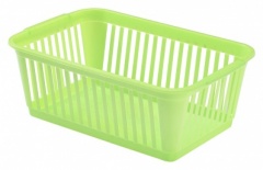 WHITEFURZE 30CM HANDY BASKET LIME GREEN