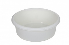 WHITEFURZE LARGE ROUND BOWL - CREAM