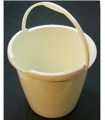 WHITEFURZE BUDGET BUCKET 10 LITRE CREAM