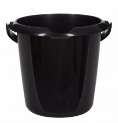 WHITEFURZE 5LT BUCKET BLACK