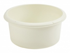 WHITEFURZE SMALL ROUND BOWL - CREAM