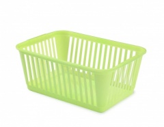 WHITEFURZE 37CM HANDY BASKET LIME GREEN