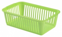 WHITEFURZE 25CM HANDY BASKET LIME GREEN