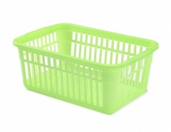 WHITEFURZE 45CM HANDY BASKET LIME GREEN