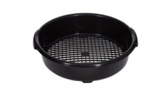 WHITEFURZE GARDEN SIEVE LARGE BLACK