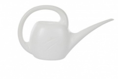 WHITEFURZE 1.5L WATERING CAN WHITE