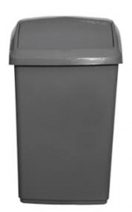 WHITEFURZE 10L SW LID BIN AND BASE SIL 2 CASES