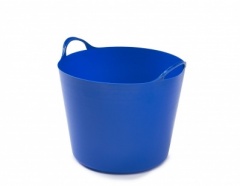 WHITEFURZE 26L FLEXIBLE TUB BLUE