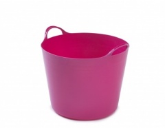 WHITEFURZE 26L FLEXIBLE TUB PINK