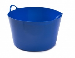 WHITEFURZE 75L FLEXIBLE TUB BLUE