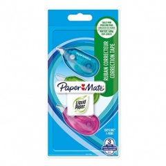 Paper Mate Dry Line I-Mini Correction Tape - Assorted Colours - Pack of 3