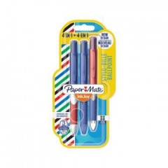 PaperMate Quatro FC Pen- Pack of 3