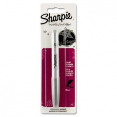 Sharpie Permanent Marker, Fine Tip - Silver