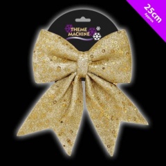 25cm Glitter Sequin Bow