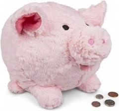 TOBAR CUDDLY PIGGY BANK