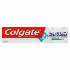 COLGATE MAX WHITE 100ML