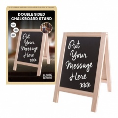 Double Sided Chalkboard Stand