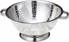 24CM SS DEEP COLANDER