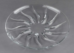 RCR TRIX CENTERPIECE PLATE 33CM