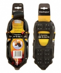 Blackspur Overshoe Snow and Ice Grips - Small