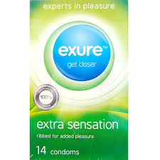 Ribbed Condoms 14pk