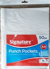 Punch Pockets 50pk