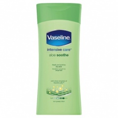 Vaseline Intensive Care Lotion 400ml Aloe PK6