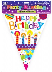 Simon Elvin Happy Birthday Bunting