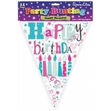 Simon Elvin Happy Birthday Bunting