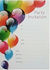 Simon Elvin Party Invitation Contemporary