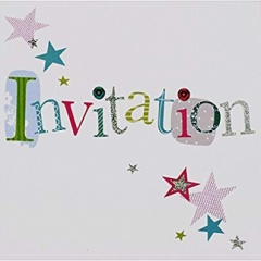 Simon Elvin Party Invitation Photographic